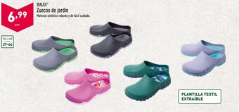 ALDI Walkx Zuecos de Jardin oferta