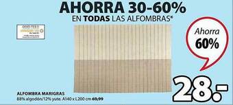 JYSK Alfombra Marigras oferta