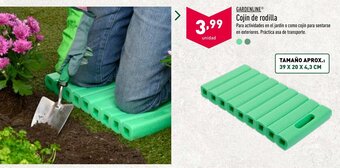 ALDI Gardenline® Cojín de Rodilla oferta