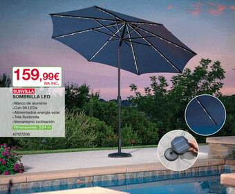 Costco Sunvilla Sombrilla Led oferta