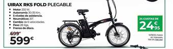 Feu Vert Uirax Rks Fold Plegable oferta