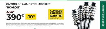 Feu Vert Cambio De 4 Amortiguadores Monroe oferta