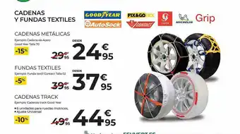 Cadena Y Fundas Textiles