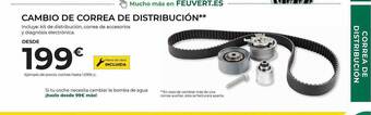 Feu Vert Cambio De Correa De Distribución oferta