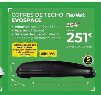 Cofres De Techo Evospace