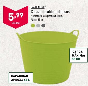 ALDI Gardenline® Capazo Flexible Multiusos oferta