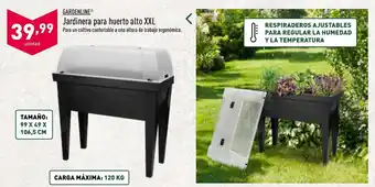 Gardenline® Jardinera Para Huerto Alto XXL