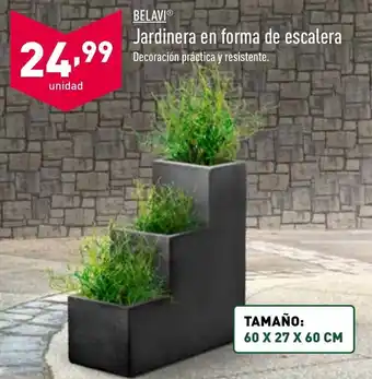 ALDI Belavi® Jardinera En Forma De Escalera oferta