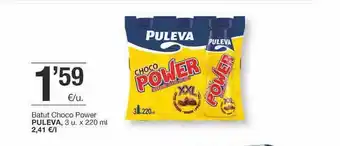 BonpreuEsclat Batut Choco Power Puleva 3 oferta