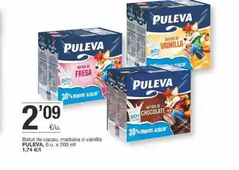 BonpreuEsclat Batut De Cacau Maduixa O Vainilla Puleva oferta