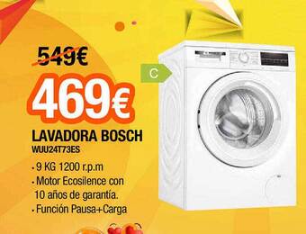 Expert Lavadora Bosch oferta