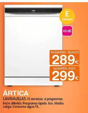 Expert ártica Lavavajillas oferta