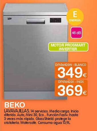 Expert Beko Lavavajillas oferta