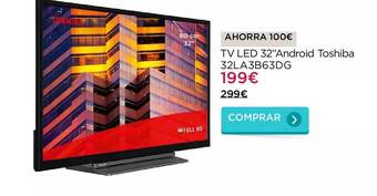 La tienda en casa Tv Led 32 oferta