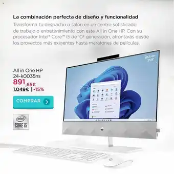 All In One Hp 24-k0035ns