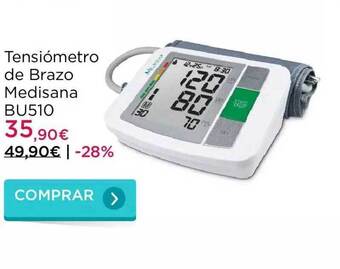 La tienda en casa Tensiómetro De Brazo Medisana Bu510 oferta