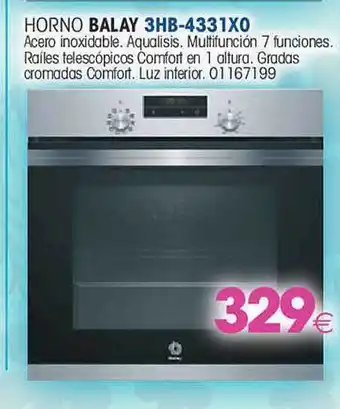 Master Cadena Horno Balay 3hb-4331x0 oferta