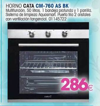 Master Cadena Horno Cata Cm-760 As Bk oferta
