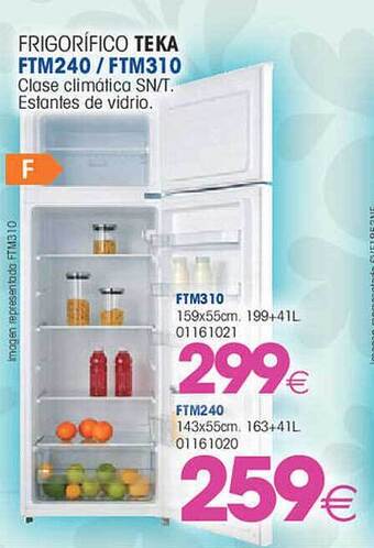 Master Cadena Frigorífico Teka Ftm240 Ftm310 oferta