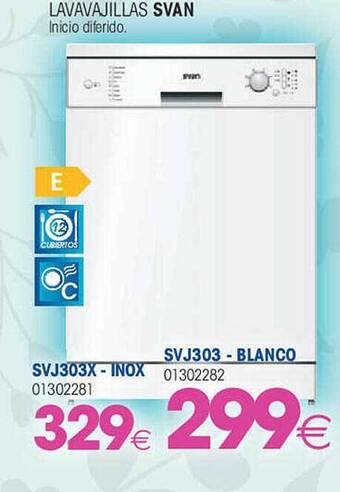 Master Cadena Lavavajillas Svan oferta