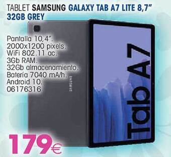 Master Cadena Tablet Samsung Galaxy Tab A7 Lite 8.7 oferta
