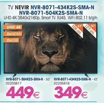 Master Cadena Tv Nevir oferta