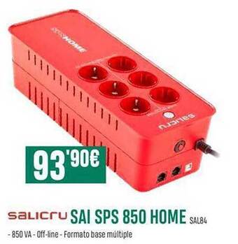PCBox Salicru Sai Sps 850 Home oferta