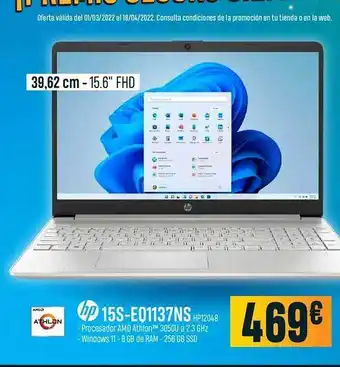 PCBox Hp 15s-eq1137ns Hp12048 oferta