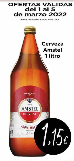 Proxi Cerveza Amstel oferta