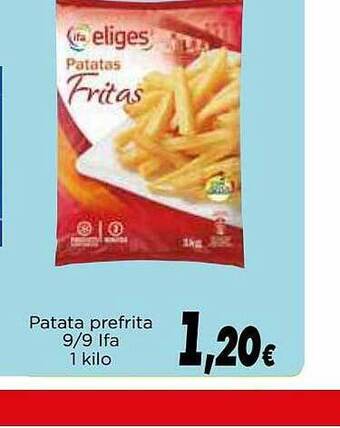 Proxi Patata Prefrita 9 9 Ifa oferta
