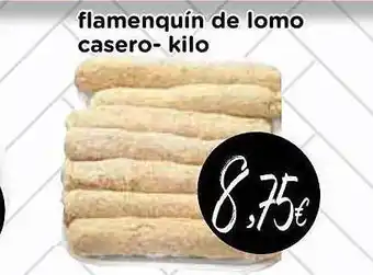 Proxi Flamenquín De Lomo Casero oferta