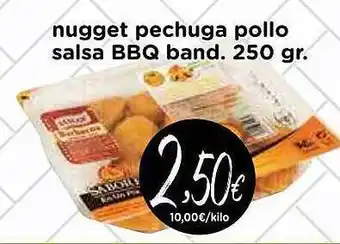 Proxi Nugget Pechuga Pollo Salsa Bbq oferta