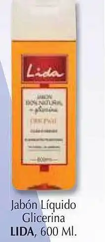 Cash Barea Jabón Líquido Glicerina Lida oferta