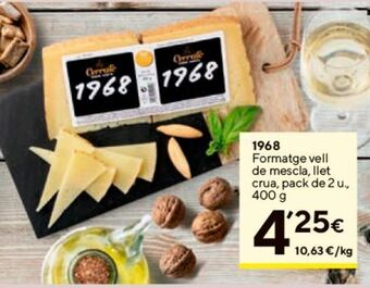 Caprabo Queso viejo oferta