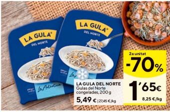 Caprabo Gulas la gula del norte oferta