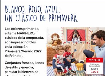 Prénatal Camiseta bebé oferta