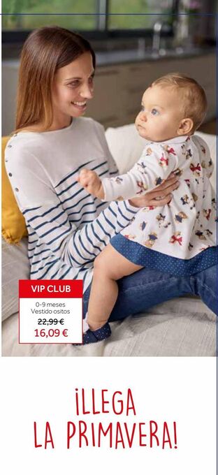 Prénatal Vestido bebé oferta