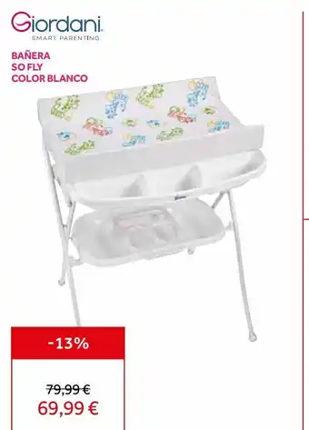 Prénatal Bañera giordani oferta