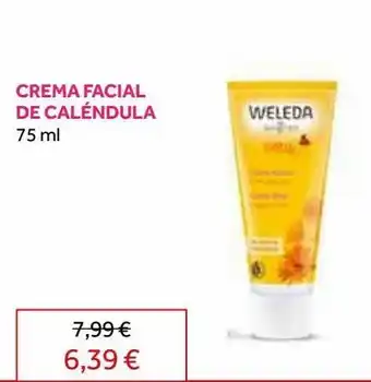 Prénatal Crema facial de calendula weleda oferta