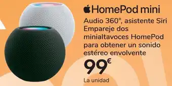 Carrefour Homepod mini oferta