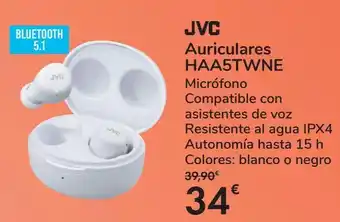 Carrefour Jvc auriculares haa5twne oferta