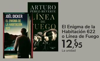 Carrefour El enigma de la habitación 622 o línea de fuego oferta