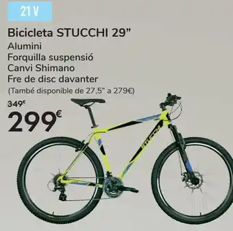Carrefour Bicicleta stucchi 29'' oferta