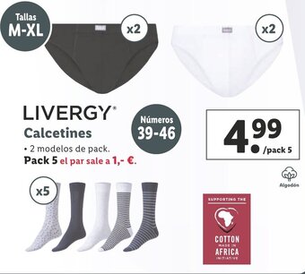 Lidl Livergy Calcetines oferta