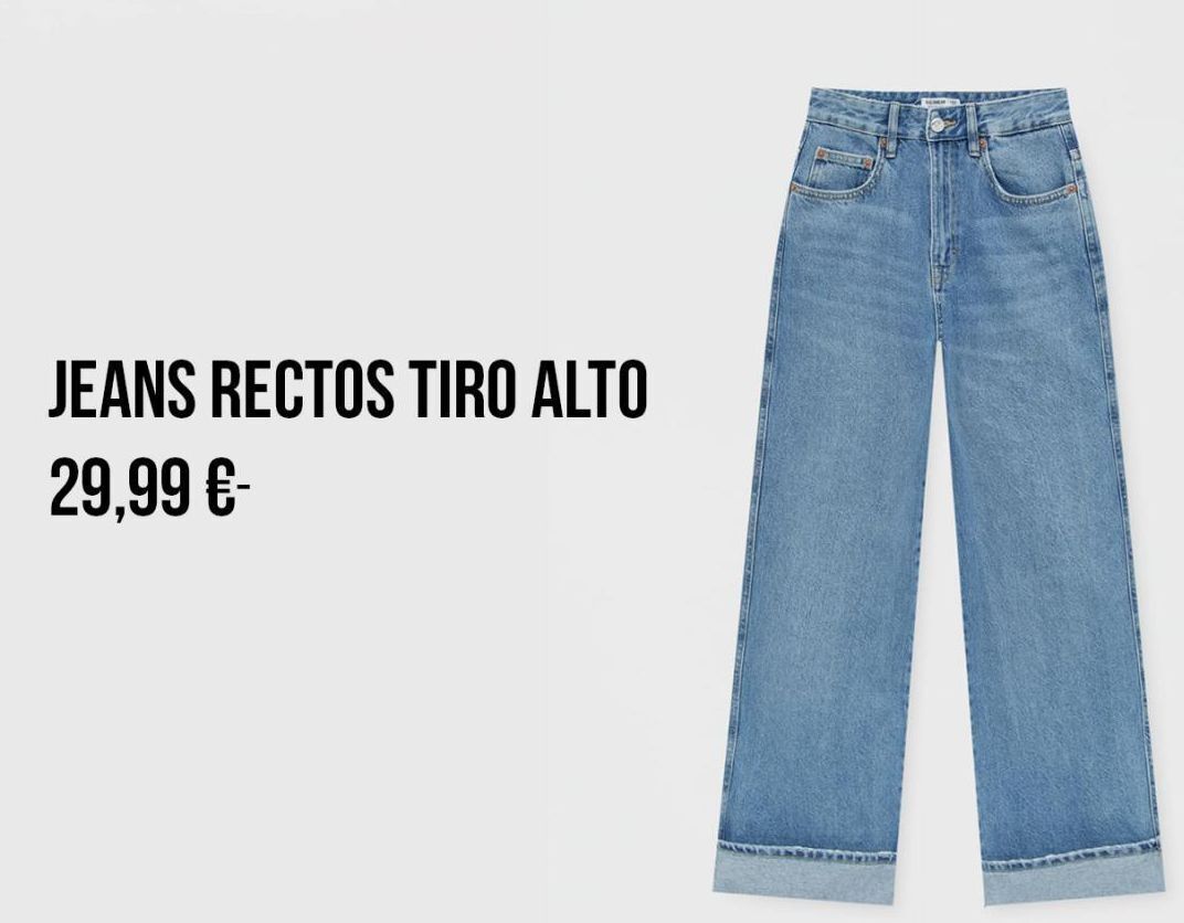 El precio y las condiciones de Pull \u0026 Bear están en el catálogo o el sitio  web que dirigen.