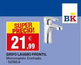 Bricoking Grifo Lavbo Frontil Bk oferta