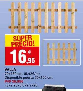 Bricoking Valla oferta