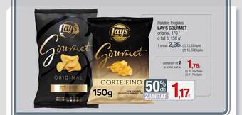 Condis 50% Dte. 2a Unitat Patates Fregides Lay's Gourmet oferta