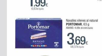 Condis Navalles Xilenes Al Natural Portomar oferta