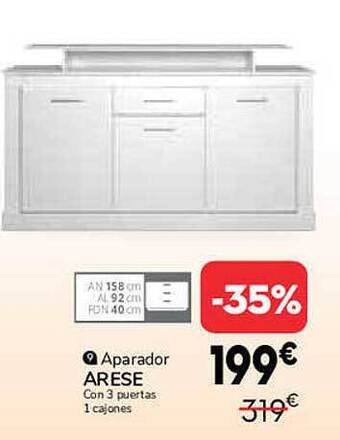 Conforama Aparador Arese oferta